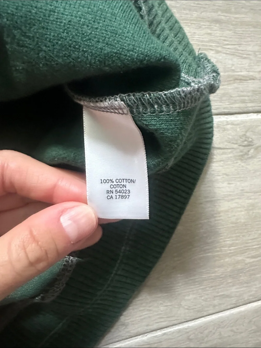 Banana Republic Men's Two-Tone Green Quarter-Zip Sweater
